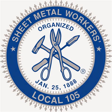 sheet metal union dues|Local 105 .